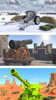 Artillery Man! screenshot 4