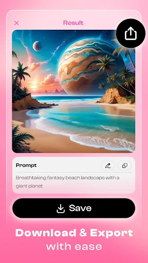 Artist AI Art Photo Generator screenshot