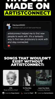 ArtistConnect screenshot 1