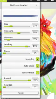 ArtRage Vitae Mobile Painting screenshot 4