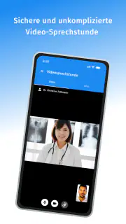 arzt-direkt Videosprechstunden screenshot 3