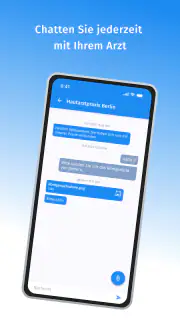 arzt-direkt Videosprechstunden screenshot 5