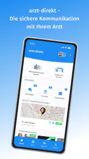 arzt-direkt Videosprechstunden screenshot 7