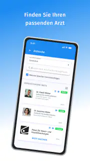 arzt-direkt Videosprechstunden screenshot 8