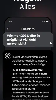 Ask AI - KI auf Deutsch screenshot 2