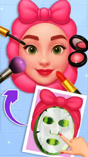 ASMR Makeover: Skincare Games screenshot 1