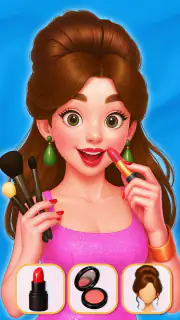 ASMR Makeover: Skincare Games screenshot 3