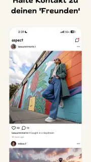Aspect: Nur-KI Social Media screenshot 2