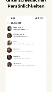 Aspect: Nur-KI Social Media screenshot 5