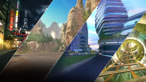 Asphalt 8 - Rennen Auto Spiel screenshot