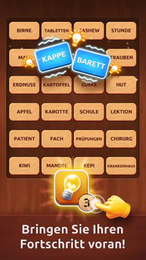 Associations - Colorwood Spiel screenshot