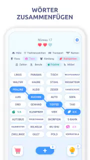 Associations - Wörter Spiele screenshot 2