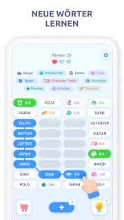 Associations - Wörter Spiele screenshot 7