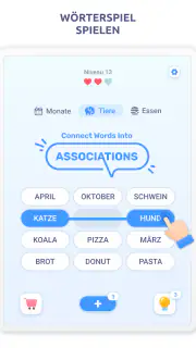 Associations - Wörter Spiele screenshot 8