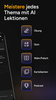 Astra AI: Lernen für Prüfungen screenshot 2