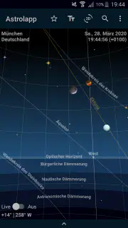 Astrolapp Live Sternkarte screenshot 2