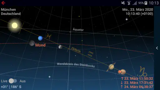 Astrolapp Live Sternkarte screenshot 4