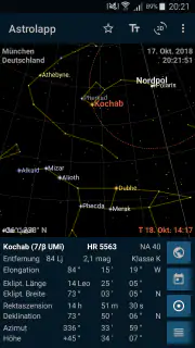 Astrolapp Live Sternkarte screenshot 6