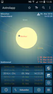 Astrolapp Live Sternkarte screenshot 7