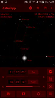 Astrolapp Live Sternkarte screenshot 8