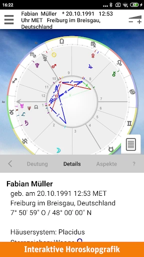 AstroStar: Horoskope berechnen screenshot