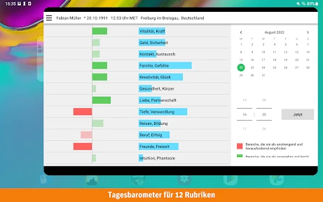 AstroStar: Horoskope berechnen screenshot