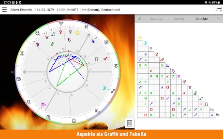 AstroStar: Horoskope berechnen screenshot