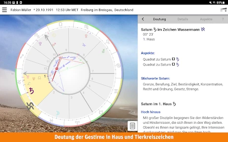 AstroStar: Horoskope berechnen screenshot