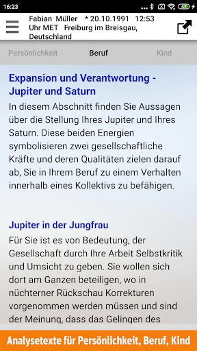 AstroStar: Horoskope berechnen screenshot