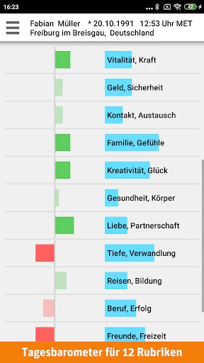 AstroStar: Horoskope berechnen screenshot