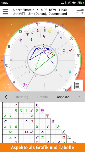 AstroStar: Horoskope berechnen screenshot