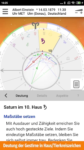 AstroStar: Horoskope berechnen screenshot