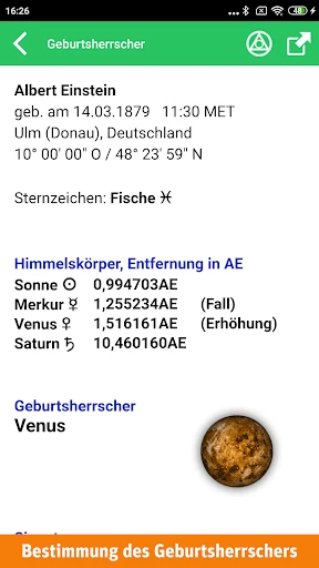 AstroStar: Horoskope berechnen screenshot
