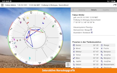 AstroStar: Horoskope berechnen screenshot