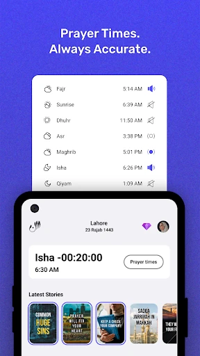 Athan: Prayer Times & Al Quran screenshot