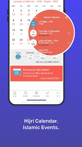 Athan: Prayer Times & Al Quran screenshot