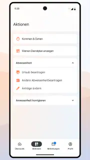 ATOSS Staff Center screenshot 1