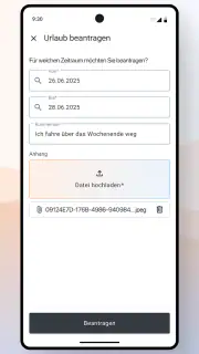 ATOSS Staff Center screenshot 2