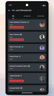 ATOSS Staff Center screenshot 4