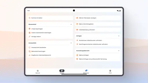 ATOSS Staff Center screenshot 5