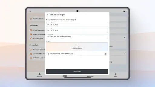 ATOSS Staff Center screenshot 6