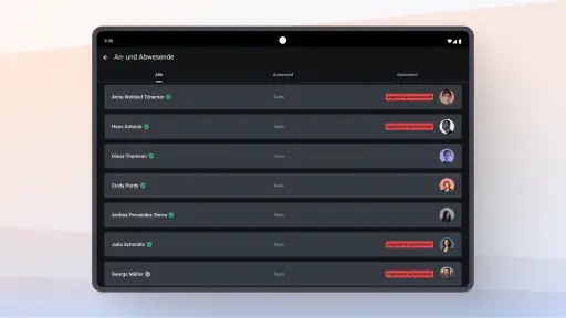 ATOSS Staff Center screenshot 8