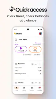 ATOSS Time Control screenshot 1