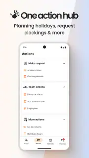 ATOSS Time Control screenshot 2