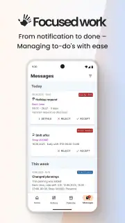 ATOSS Time Control screenshot 4