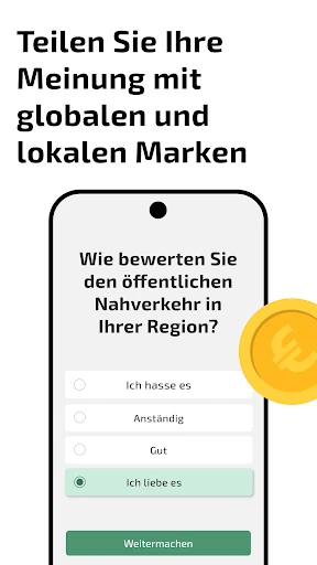 AttaPoll - Bezahlte Umfragen screenshot