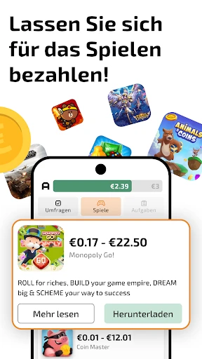 AttaPoll - Bezahlte Umfragen screenshot