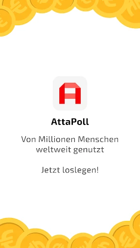 AttaPoll - Bezahlte Umfragen screenshot