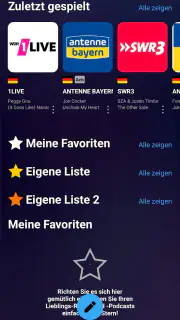 Audials Play: Radio & Podcasts screenshot 1