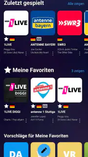 Audials Play: Radio & Podcasts screenshot 3